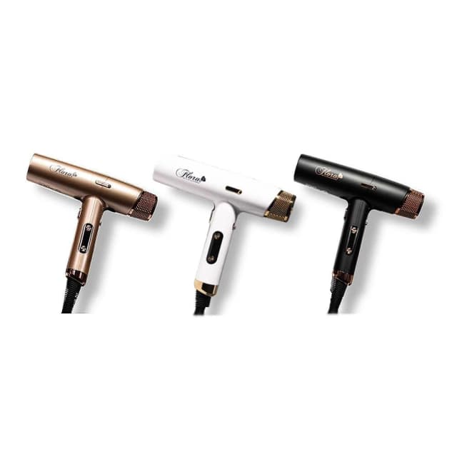 【野一夏】Infinity AI奈米級負離子可溫控無刷吹風機(大風量 沙龍 輕量吹 溫度吹風機)