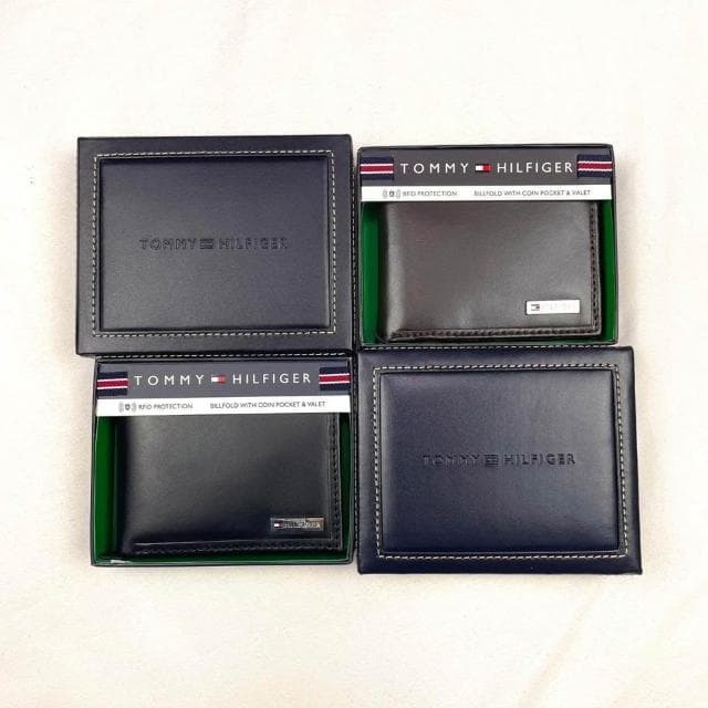 【TOMMY HILFIGER】衝評 TOMMY HILFIGER 皮夾 送禮  現貨  短夾 長夾 禮品 錢包 真皮 超級搭  備註送禮附素面提袋