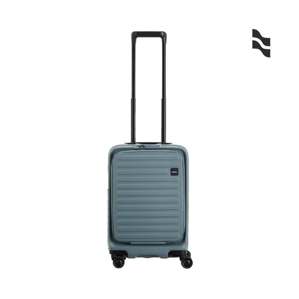 【LOJEL】CUBO升級版19吋前開式擴充登機箱-岩石藍