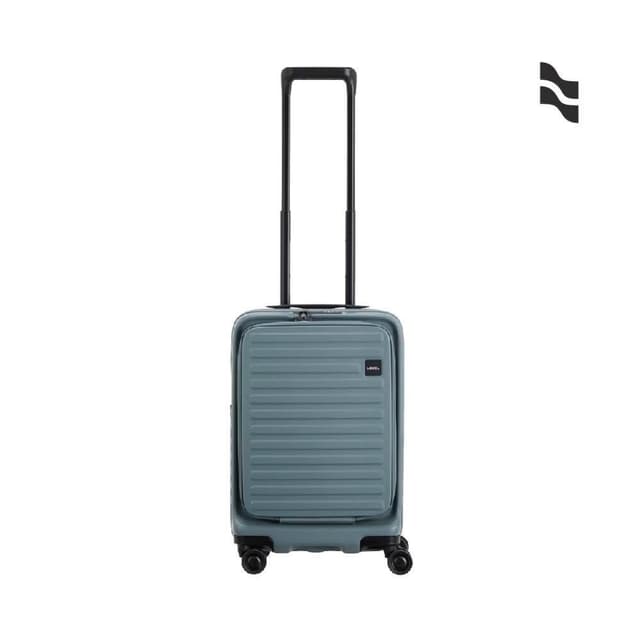 【LOJEL】CUBO升級版19吋前開式擴充登機箱-岩石藍