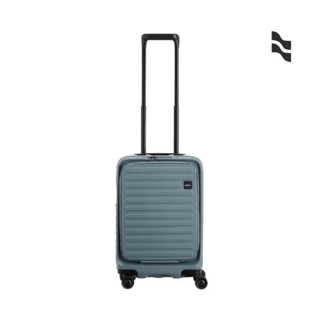 【LOJEL】CUBO升級版19吋前開式擴充登機箱-岩石藍