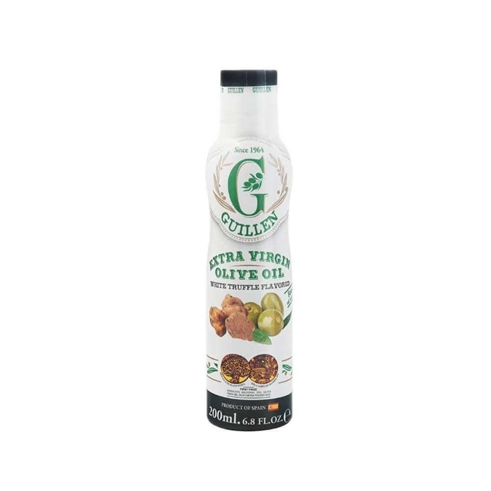 西班牙 Guillen 噴霧式特級冷壓初榨橄欖油200ml (白松露風味;噴霧油/氣炸鍋專用/噴噴油)