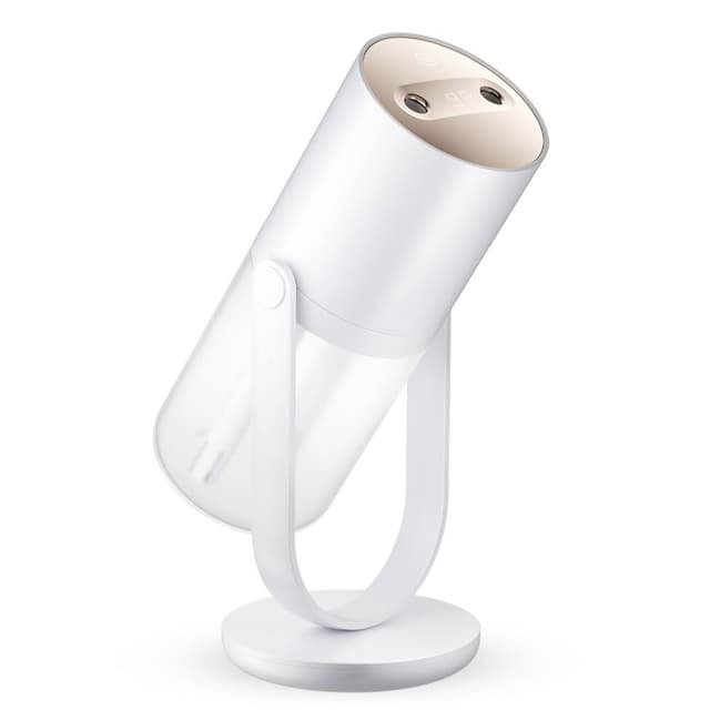 【RTAKO】家用桌面雙噴加濕器 靜音 可調節角度 小型充電加濕器 旋轉雙噴霧加濕器 大容量霧化器 車載無線加濕器 辦公加濕器