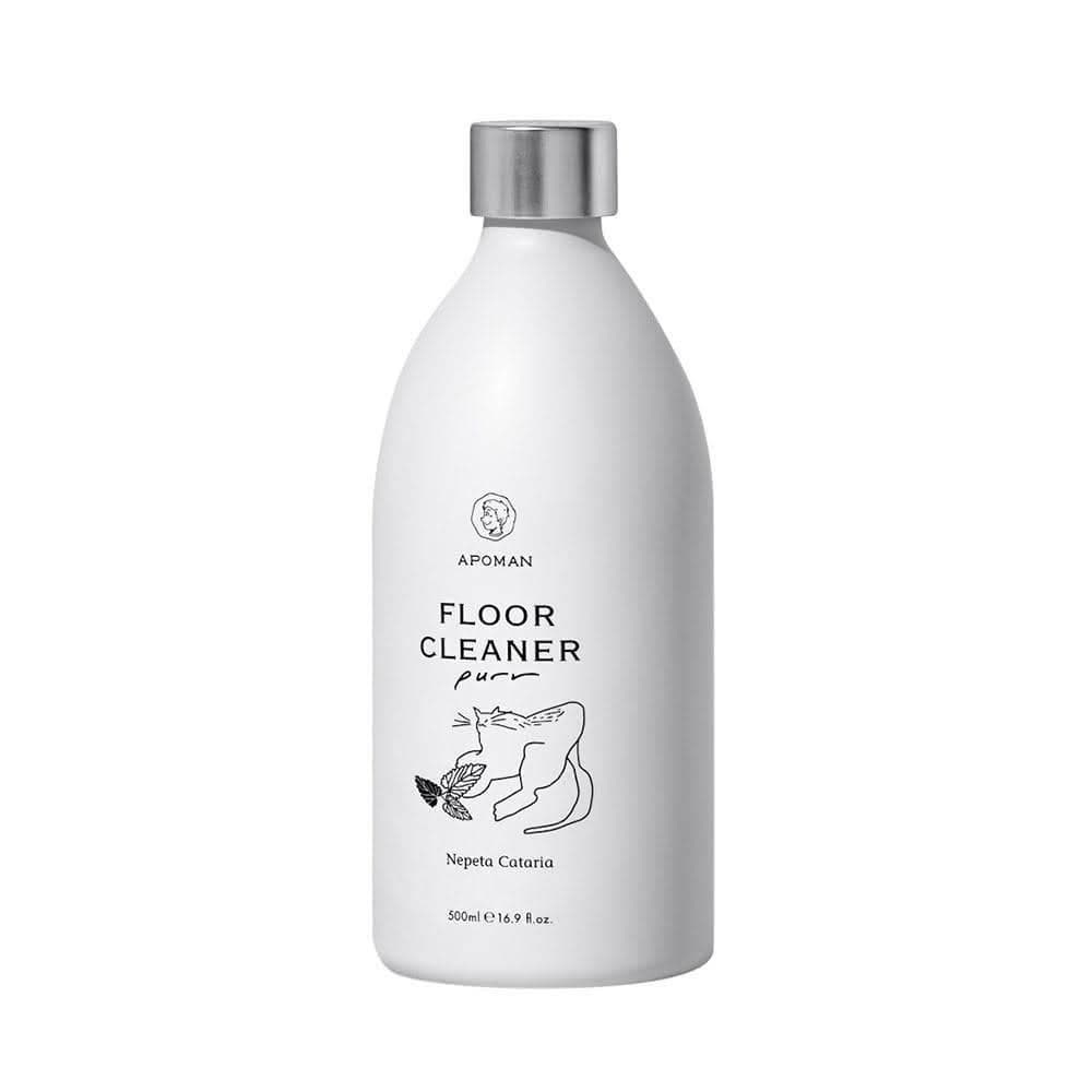 【野田實驗室】北美荊芥地板清潔劑500ml 附量杯 (貓咪家庭專用/貓薄荷/寵物友善/中性配方/抗菌/嬰幼兒友善)