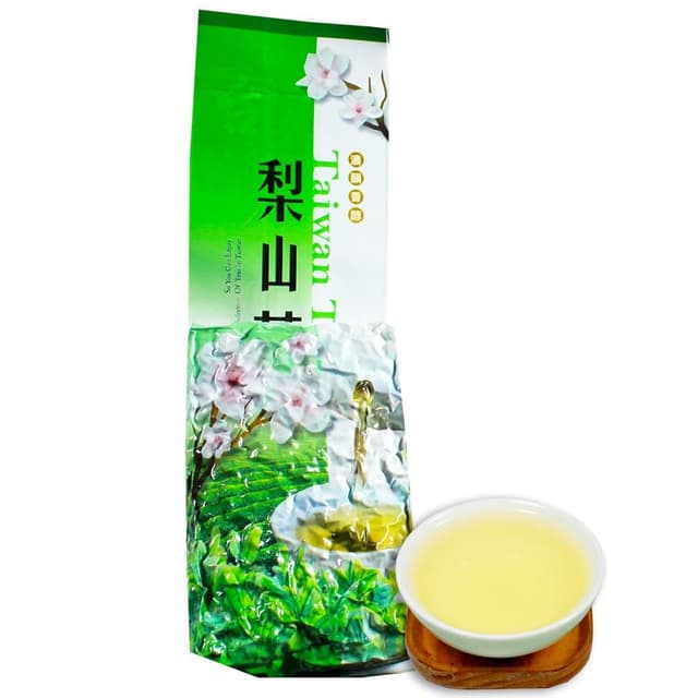 【龍源茶品】梨山香高味鮮烏龍茶150g/包 (附提袋;生青茶;無焙火;微發酵)