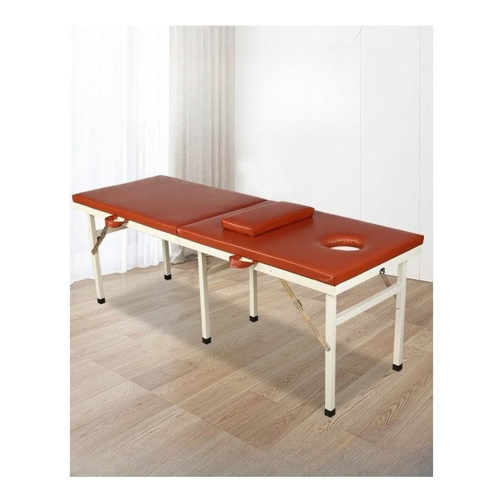 包郵手提可攜式折疊按摩床原始點家用中醫推拿正骨艾灸觀察理療床