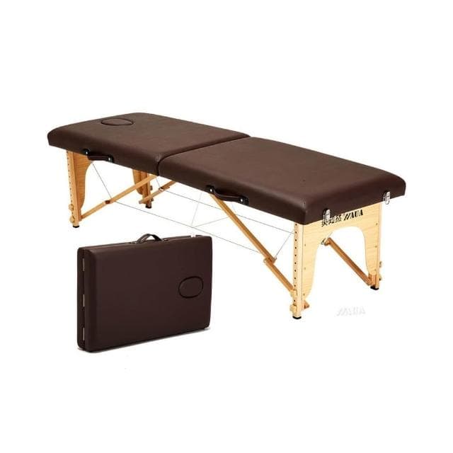 美知然原始點折疊按摩床 推拿床可攜式手提家用中醫理療床艾灸SPA