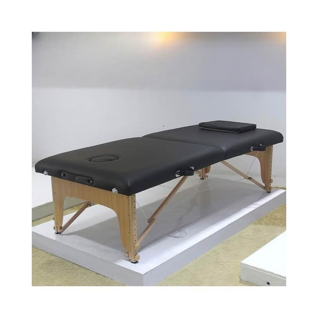 折疊美容床美容院專用可攜式按摩床推拿理療美體床家用艾灸紋繡床