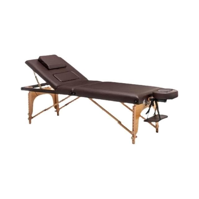 美諾然折疊美容床胸洞按摩推拿理療針灸美體床家用艾灸手提式紋繡