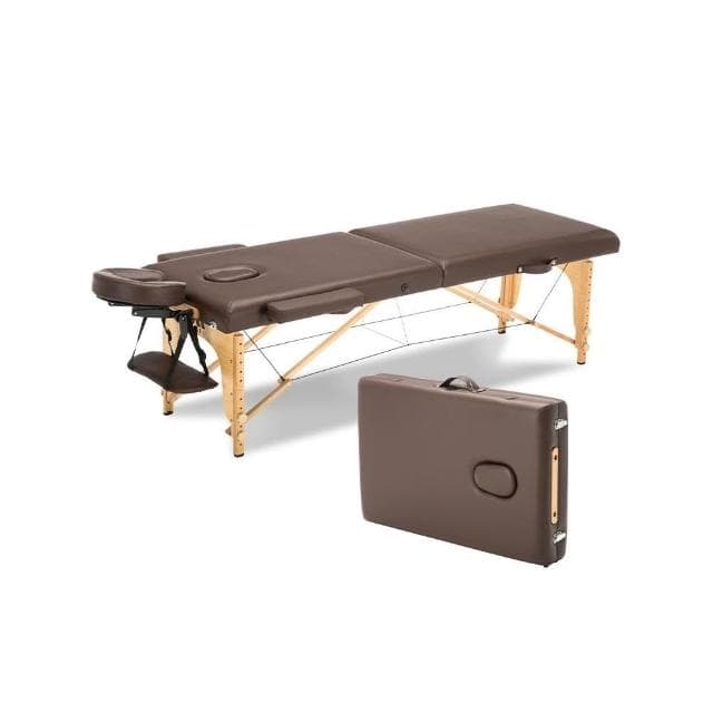 美諾然折疊美容按摩床推拿可攜式禪拍打床針艾灸理療健身床紋身床