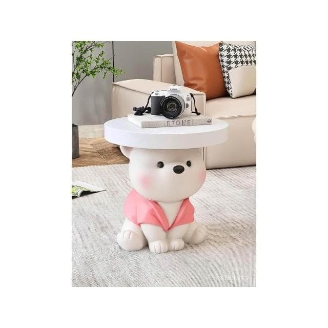 奶油風大型熊落地擺件傢居飾品茶幾客廳電視櫃沙髮旁床頭喬遷禮物