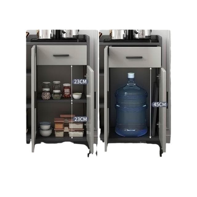 茶水櫃現代簡約餐邊櫃飲水機一體矮櫃客廳櫃子儲物櫃茶具櫃茶吧機y82