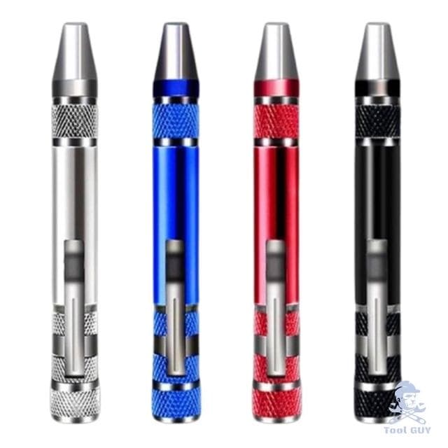 筆式螺絲起子工具男螺絲筆 螺絲刀套裝 電腦維修 手錶螺絲手機維修螺絲起子 隨身螺絲起子頭