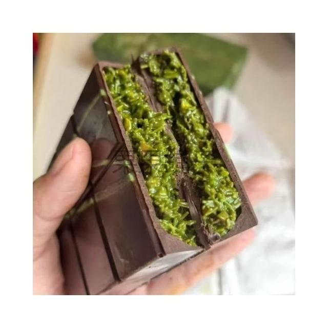 Dubai迪拜巧克力50g*1盒網紅同款夾心巧克力純可可脂開心果榛子醬巧克力休閒零食