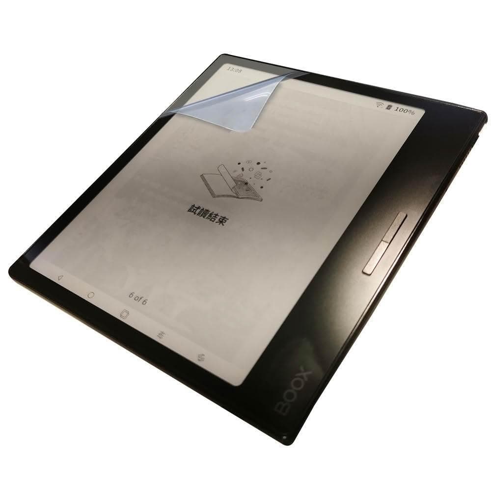 【Ezstick】文石 Onxy BOOX Page 7吋 電子書閱讀器｜類紙膜｜靜電式霧面｜電子紙閱讀器專用