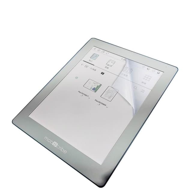 【Ezstick】Mobiscribe wave color 7.8吋 電子書閱讀器 類紙膜｜靜電式霧面｜電子紙閱讀器專用
