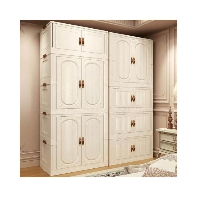 廠家直銷 家用兒童免安裝寶寶衣櫃嬰兒衣服小衣櫥收納櫃零食整理塑料儲物櫃 兒童衣櫃 收納櫃 儲物櫃 寶寶衣櫃 小衣櫥