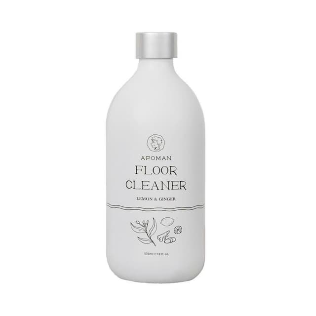 【野田實驗室】植萃精油地板清潔劑535ml 附量杯 (檸檬生薑;家用清潔劑/寵物友善)