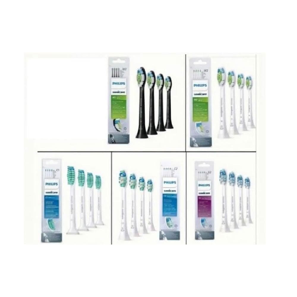 【Philips 飛利浦】飛利浦 電動牙刷 刷頭 PHILIPS 原廠 HX6013 HX6063 HX9023 C1 C2 G2 W2