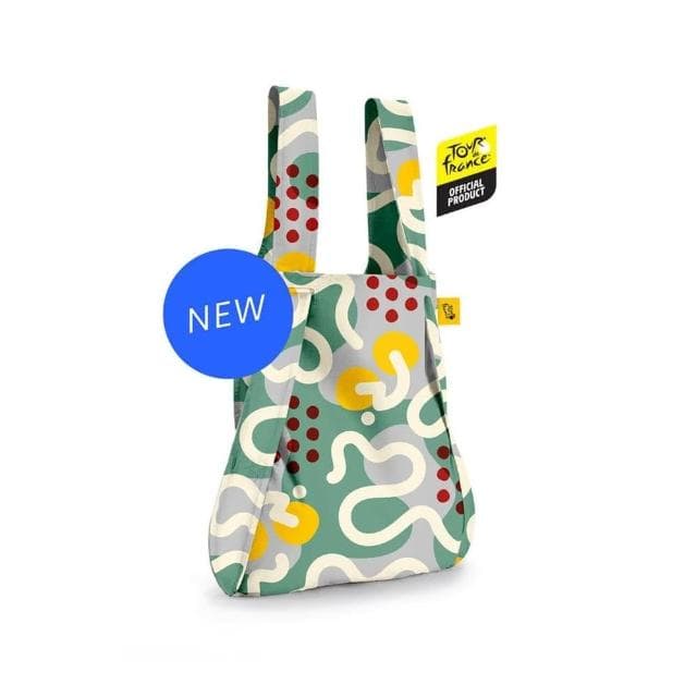 【Notabag】德國三用後背包 (環法自行車賽;諾特包/環保袋/購物袋/折疊口袋包/企業採購/商務禮品/交換禮物/生日禮物)