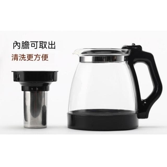 耐熱玻璃泡茶壺 大容量過濾花茶壺 沖茶器單壺水壺飯店套裝茶壺茶具