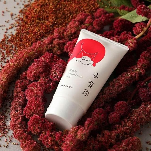【ISUNEED 子有你】屁屁膏95g-3入組 (紅屁屁必備/護臀霜/尿布疹/舒緩乳霜/嬰幼兒護膚)