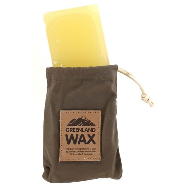 【Fjallraven】北極狐 瑞典 Greenland Wax Bag 蠟塊+束口收納袋 蠟塊隨身收納袋 79061 綠野山房
