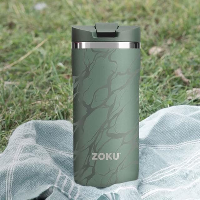 【ZOKU】真空不鏽鋼隨行保溫杯355ml (保溫水瓶/水壺/隨行杯/咖啡杯)