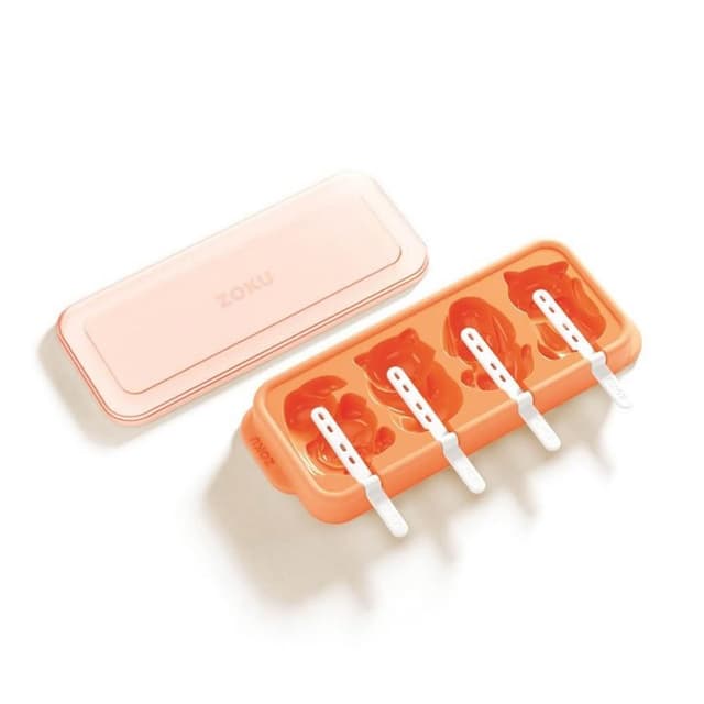 【ZOKU】貓狗冰棒模具組 (冰棍/雪糕模具/矽膠模具)