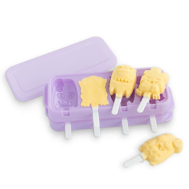 【ZOKU】小怪獸冰棒模具組 (冰棍/雪糕模具/矽膠模具)