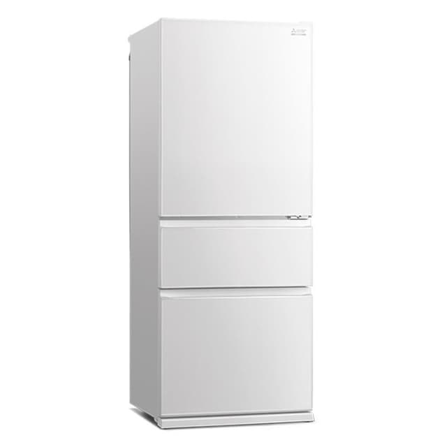 【MITSUBISHI 三菱電機】MITSUBISH三菱 三門450L一級能變頻玻璃鏡面冰箱MR-CGX45EP