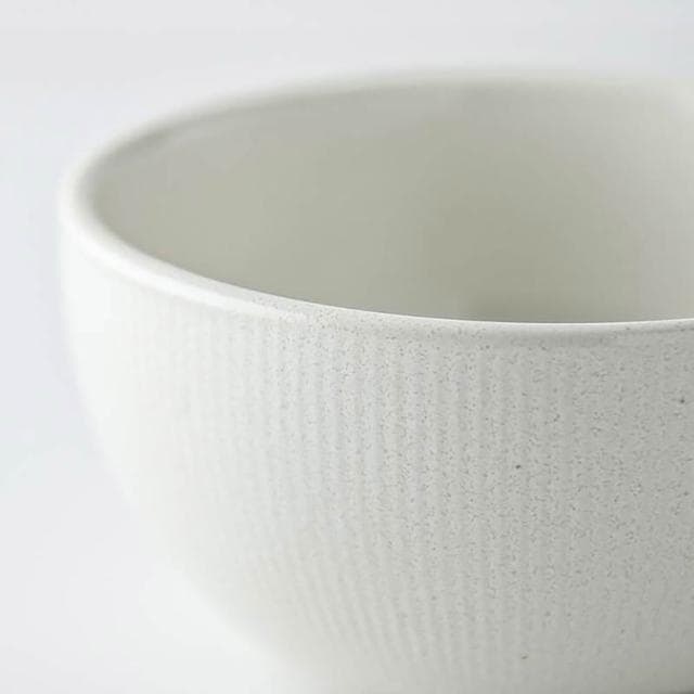 【美濃燒】日本 市原製陶 ASUMI彩澄再生陶碗11.5cm (奶油白;飯碗/湯碗/日式食器/和風食器)
