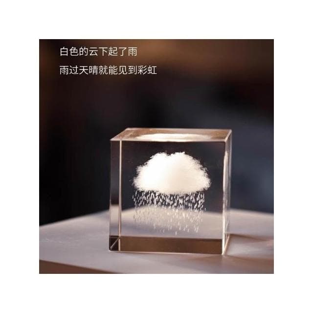 免運雲朵立方體生日禮品小夜燈送男友女生朋友閨蜜小女孩禮物創意