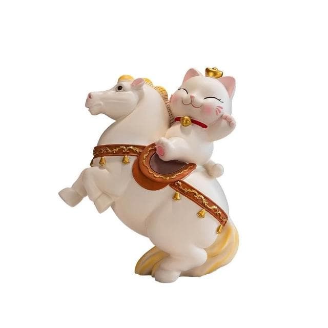 免運熱銷立馬有錢擺件馬到成功客廳酒櫃辦公桌裝飾可愛男生日禮物喬遷禮品