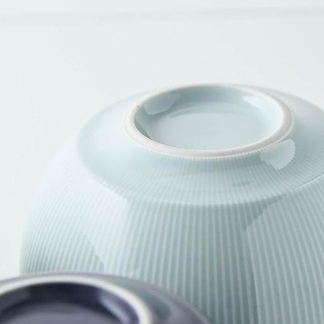 【美濃燒】日本 市原製陶 ASUMI彩澄再生陶碗11.5cm (水藍;飯碗/湯碗/日式食器/和風食器)