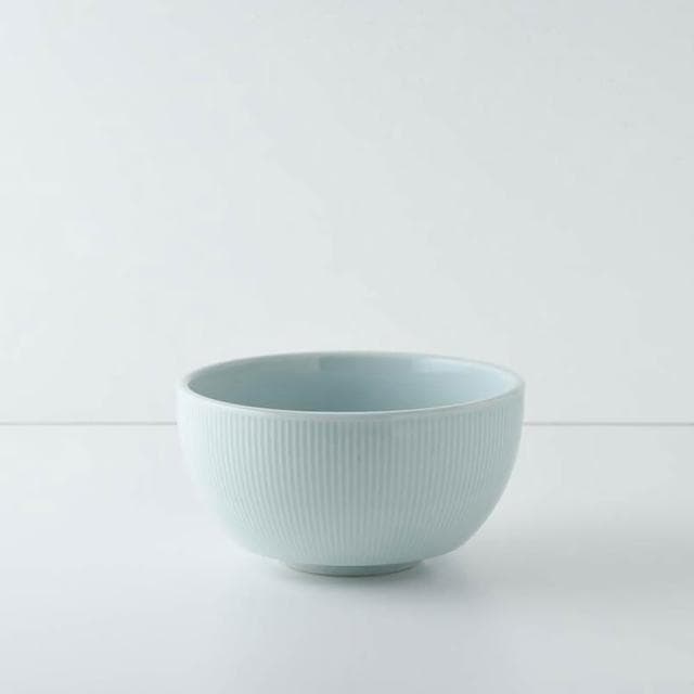 【美濃燒】日本 市原製陶 ASUMI彩澄再生陶碗11.5cm (水藍;飯碗/湯碗/日式食器/和風食器)