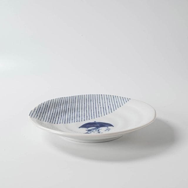 【美濃燒】SHICHITA 貓咪系列陶瓷淺碗 16.5cm (十草;小碗/飯碗)