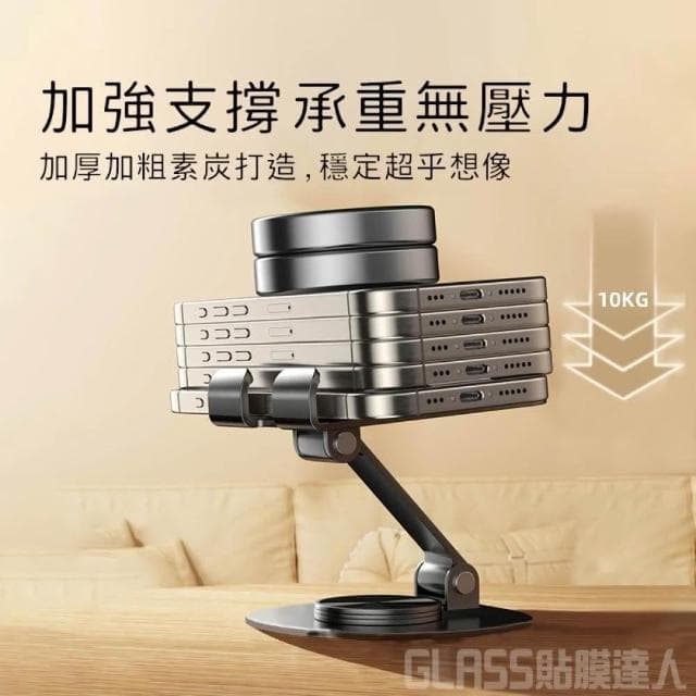 【貼膜達人】3.5mm 線控耳機 日常收納組 金屬旋轉支架 槍色 + 束口袋 灰色 + 磁吸理線器 湖藍色