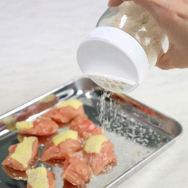 【Seisho 星硝】2WAY雙開口玻璃調味料罐320ml-3入組 附匙 (調味料罐/鹽罐/調味瓶/胡椒罐)
