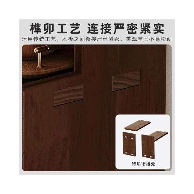 防塵杯架木茶具收納櫃桌面多功能杯子茶杯水杯咖啡杯餐桌置物架