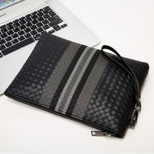 【MoonDy】男包 手拿包女 手拿包男 男女通用 韓國手拿包 大錢包 大皮包 男朋友生日禮物 送禮 手拿錢包