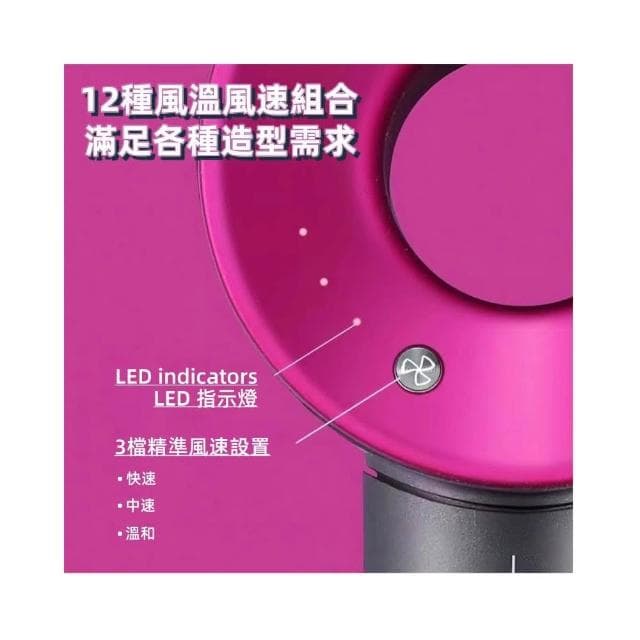 隔日到貨 🔥五種風嘴 超輕量 負離子吹風機 110V吹風機 大風量吹風機 沙龍吹風機 暴力吹風機 靜音吹風機