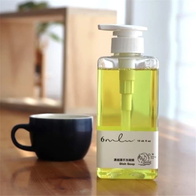 more ml 6ml 濃縮護手洗碗精 500ml (碗盤清潔劑)