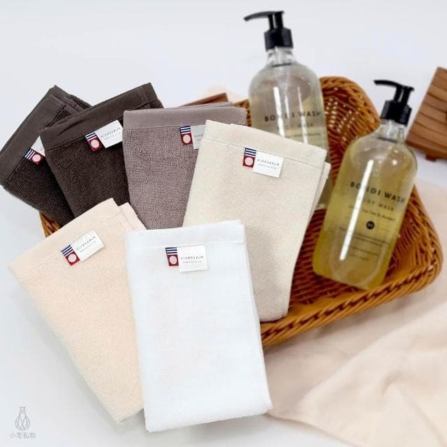 【ORIM】日本飯店級今治方巾 VELOUR PRO 親膚絨毛速乾款 (5色任選;純棉毛巾/擦手巾/洗臉巾/今治認證)