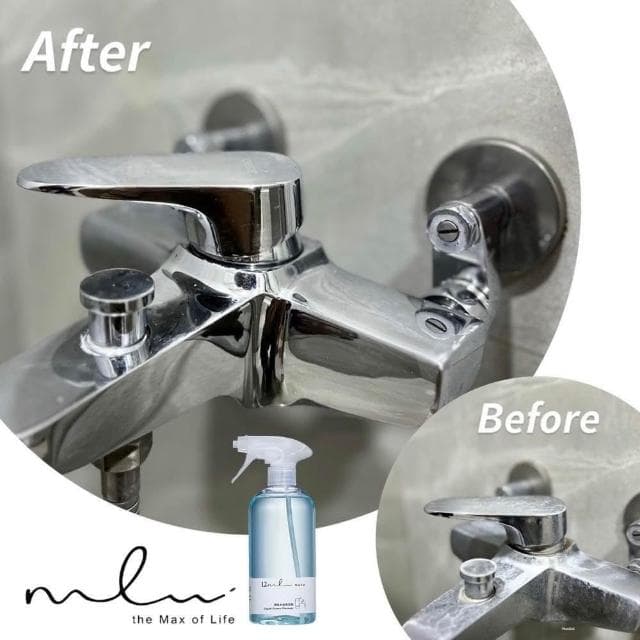 more ml 12ml 清除水垢專用劑500ml-3入組 (水垢清潔劑/廚房清潔/浴廁清潔劑)