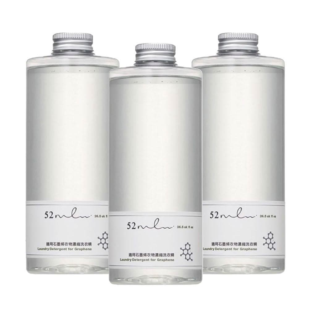 more ml 52ml 石墨烯衣物濃縮洗衣精750ml-3入組
