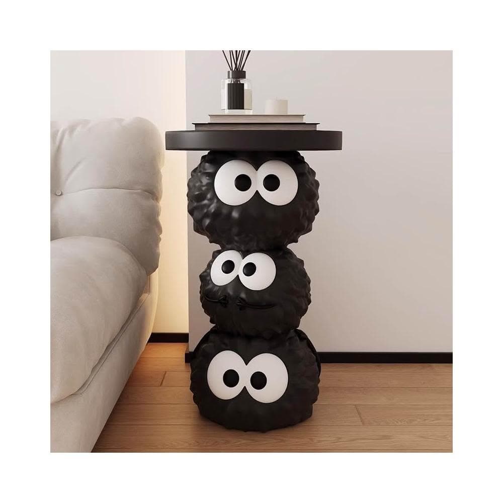 创意煤球入户玄关钥匙收纳摆件置物架客厅鞋柜装饰品乔迁新居礼品