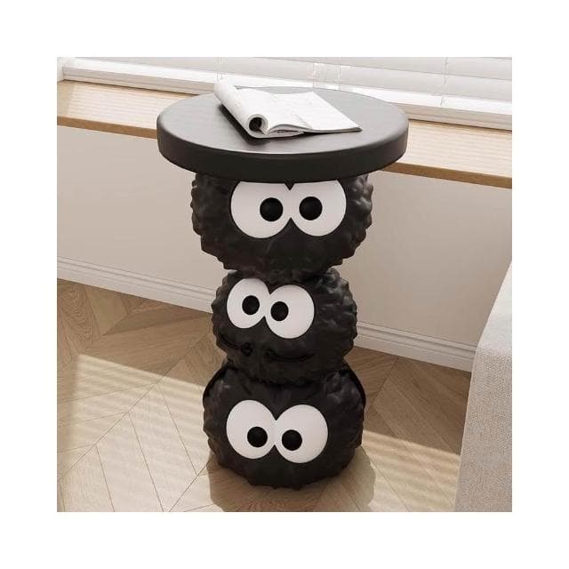 创意煤球入户玄关钥匙收纳摆件置物架客厅鞋柜装饰品乔迁新居礼品