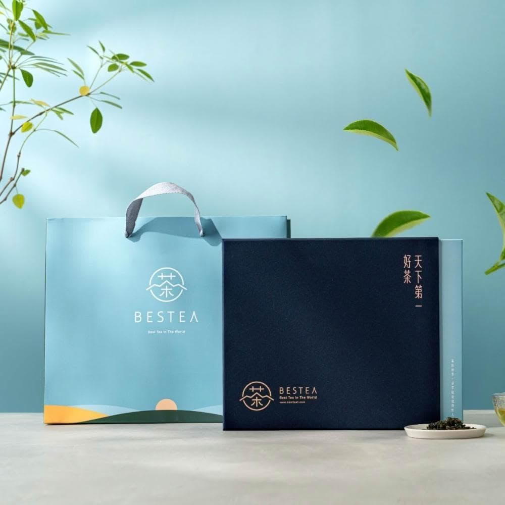 【天下第一好茶】品牌高山茶葉禮盒300g｜淡雅高韻｜品味首選