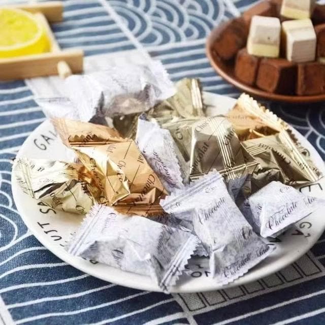 Lucky 正品日本chocolat高崗高岡生巧剋力焦糖草莓抹茶味情人節喜糖零食